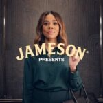 Regina Hall Instagram - For all you professionals who need to get creative to take your Saint Patrick’s Day Time Off…we got you! Head to JamesonSPTO.com to grab your own Jameson Desk Decoy! @jameson_us #JamesonSPTO #JamesonPartner