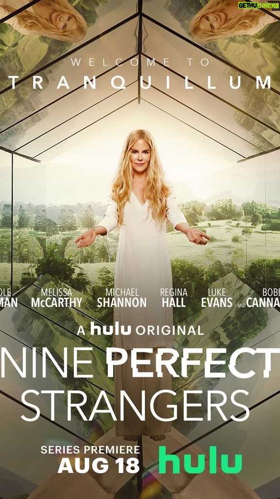 Regina Hall Instagram - Your journey to wellness begins soon. #nineperfectstrangers arrives on 8/18. Only on @Hulu. @9strangershulu