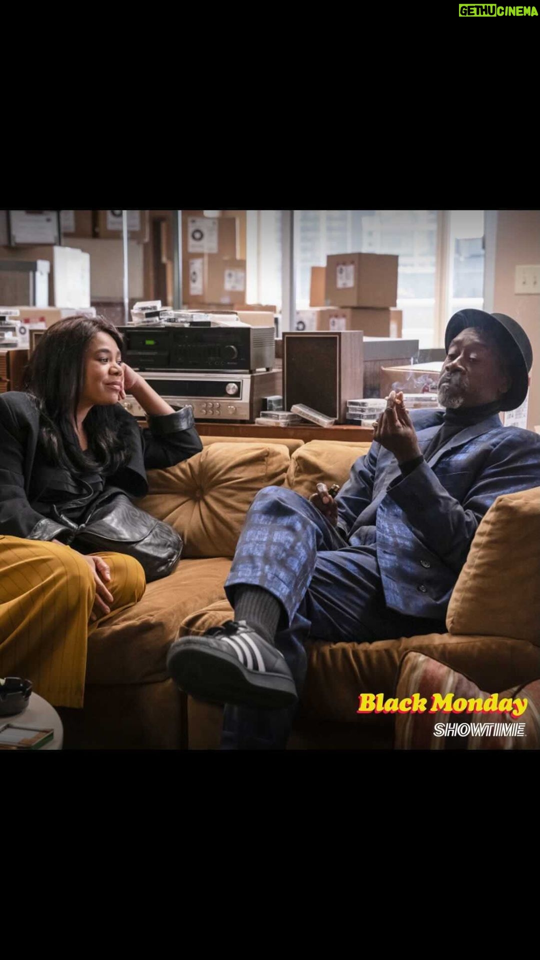 Regina Hall Instagram - Tonight on @showtime @shoblackmonday