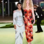 Regina Hall Instagram - About last night 🤍 Thank you to @theacademy and @nicolekidman for a wonderful night! And to the team that made it happen 😘 👗@edmondalison 💄 @lewinadavid 💇🏾‍♀️ @shornelll 💅 @chuenails