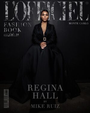 Regina Hall Instagram - 🖤🖤🖤
@lofficielfashionbookmontecarlo 
@lofficiel.montecarlo 
Photography&Creative Direction: @mikeruizone 
Editor in Chief: @dimitrivorontsov 
Styling: @scotlouie 
Hair: @shornelll 
Makeup: @lewinadavid 
Photo Assist: @ozzie__g__ 
PR: @initiativepr