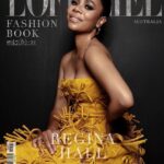 Regina Hall Instagram - @mikeruizone you really are an artist. Had the most fun on this shoot. Thank you @lofficielau Photography, creative direction, production: @mikeruizone editor in chief: @dimitrivorontsov stylist: @scotlouie hair: @shornelll makeup: @lewinadavid photo assistant: @ozzie__g__