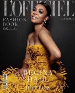 Regina Hall Instagram - @mikeruizone you really are an artist. Had the most fun on this shoot. Thank you @lofficielau 

Photography, creative direction, production: @mikeruizone 
editor in chief: @dimitrivorontsov 
stylist: @scotlouie 
hair: @shornelll 
makeup: @lewinadavid 
photo assistant: @ozzie__g__