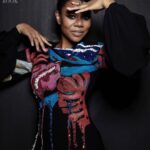 Regina Hall Instagram - @mikeruizone you really are an artist. Had the most fun on this shoot. Thank you @lofficielau Photography, creative direction, production: @mikeruizone editor in chief: @dimitrivorontsov stylist: @scotlouie hair: @shornelll makeup: @lewinadavid photo assistant: @ozzie__g__