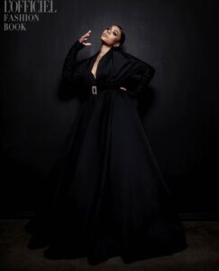 Regina Hall Instagram - @mikeruizone you really are an artist. Had the most fun on this shoot. Thank you @lofficielau Photography, creative direction, production: @mikeruizone editor in chief: @dimitrivorontsov stylist: @scotlouie hair: @shornelll makeup: @lewinadavid photo assistant: @ozzie__g__