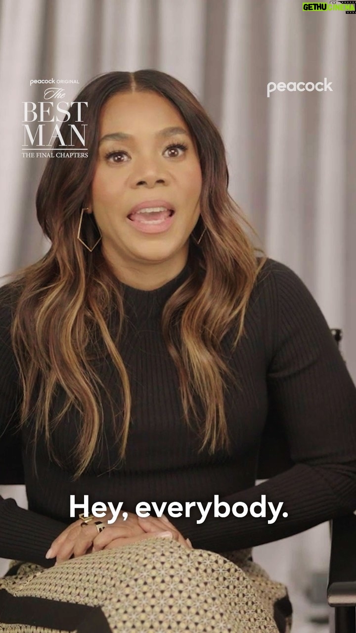 Regina Hall Instagram - Grab your crew because it’s time to watch #TheBestManFinalChapters streaming NOW on @peacocktv