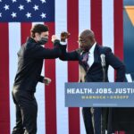 Regina Hall Instagram – Wow!! What a way to start the new year! Congrats to @raphaelwarnock and @jonossoff for making history in Georgia today!!
