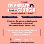 Regina Hall Instagram – Hi! You may have heard that Georgia has two REALLY IMPORTANT runoff elections to elect TWO U.S. Senators on January 5th. I’m so excited to be working with When We All Vote to put on Celebrate Georgia—a concert to celebrate and mobilize Georgia voters before Election Day! 🎵
RSVP for a night of music, celebrity appearances, voter celebration, and make a plan to vote with @WhenWeAllVote → weall.vote/concert