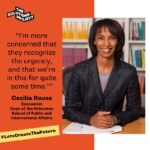 Regina Hall Instagram – This week my #WCW highlights Cecilia Rouse. Cecilia is a well-known labor economist, former @WhiteHouse economic adviser under both the Clinton and Obama administration, and current dean of the @Princeton School of Public and International Affairs. 

After being encouraged by her mother, to take an economics course as a freshman in college, which came during a national spike in unemployment, Cecilia found herself drawn to study the labor market in all of its dimensions, and “the ways we can tear down barriers to job growth and make it easier for people to find long-lasting economic security.”

Cecilia is now nominated by President elect Biden to chair the Council of Economic Advisers. As a part of the transition team, Cecilia, will make history as the first Black chair of the council, taking position during a sagging recovery from a pandemic recession, when millions of Americans have been out of work since the virus first surged through the United States. A leading expert on core labor market issues as well as those in the field of education, economic policy has been the avenue through which Rouse has worked to make a difference.

[The pandemic] is a “devastating crisis, but also an opportunity to build a better economy in its wake — an economy that works for everyone, brings fulfilling job opportunities, and leaves no one to fall through the cracks.”