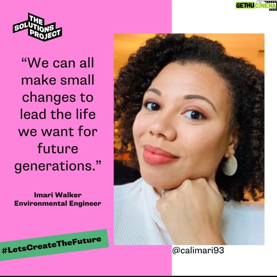 Regina Hall Instagram - Today, my #WCW is Imari Walker (@calimari93), a.k.a. Microplastics Bae. Imari is an Analytical Chemist, Environmental Engineer, Oceanographer, @NSBE Mentor and Science Communications Youtuber. Imari’s travels influenced her concerns for the future of clean accessible water, and in May 2016 she graduated from @UCBerkeleyOfficial with a Bachelors in #MarineScience. She is currently a environmental engineering doctoral student at @DukeUniversity in the Ferguson Lab Group studying the fate, occurrence and transformation of plastic additives within aqueous environments. Imari’s YouTube channel is for those curious about our continuous exposure to microplastics -the materials that stay in the environment for a long time after plastics disintegrate - and chemicals. She explores topics including: the effects of microplastic pollution in our environment to the harmful chemicals in personal care products. She also reviews commonly used products along with safer alternatives and discusses how we can lead a better lifestyle for ourselves and the environment. Her channel is geared to a broad range of ages and knowledge levels and she also dedicates part of the channel to helping students get into higher education and succeed. To learn more about Imari follow @calimari93 on IG and subscribe to her YouTube channel at Imariwalker100. #BlackInSciComm #Microplastics #SciComm #ScienceCommunications #letscreatethefuture