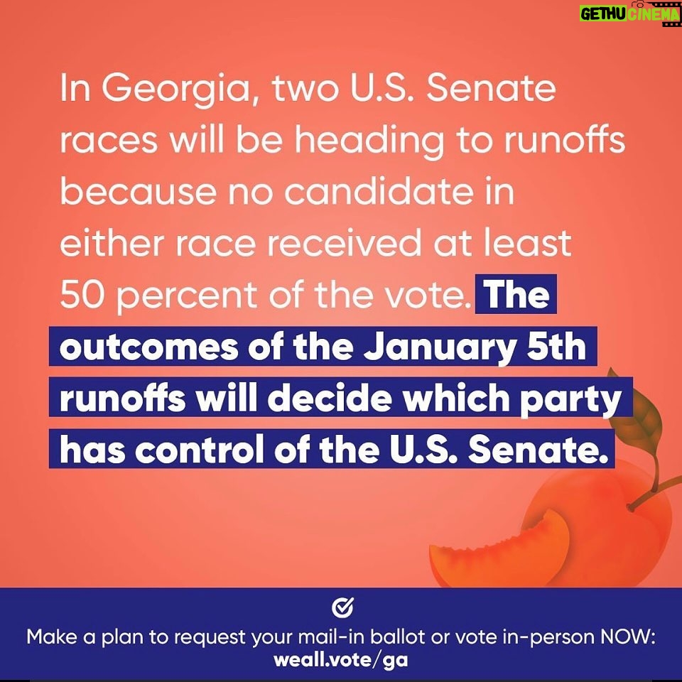 Regina Hall Instagram - Georgia!! We still have work to do! Please make sure you’re registered to vote and aware of all deadlines to vote, this is important! #vote2020