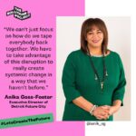 Regina Hall Instagram - This week, my #WCW is Anika Goss-Foster (anik_sg), a #nonprofit leader from Detroit, Michigan. She is the executive director of the Detroit Future City (@detroitfuturecity), a framework for decision making that reflects the best of Detroit’s imagination & innovation to create a more prosperous, connected & sustainable city. A leading force and visionary in Detroit’s revitalization, Anika has repositioned the organization to be laser-focused on the #equitable implementation of its community and economic development and land use and #sustainability priorities. Anika has led the development of several significant research studies, including the 2019 release of “Growing Detroit’s African-American Middle Class” comprehensive data report supporting attraction, retention and growth strategies. She also has helped bolster the future of Detroit’s land use and sustainability through awarding over $330,000 in grants aimed at accelerating vacant land revitalization in #Detroit and developing a dynamic community educational network of nearly 50 neighborhood leaders and nonprofits to develop standardized green stormwater infrastructure practices. You can follow her journey (and cheer her on) here → @anik_sg @detroitfuturecity
