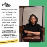 Regina Hall Instagram - So happy to be uplifting environmental racism expert, Ingrid Waldron as my #WCW for this week. Among many things, Toronto born @waldroningrid is a @DalhousieU professor, Author, Director of the ENRICH Project & Co-producer of the @Netflix documentary "There's Something in the Water”. Based on Dr. Waldron’s first book, #TheresSomethingInTheWater, examines the legacy of #EnvironmentalRacism and its health impacts in #Indigenous and #BlackCommunities in Canada, using #NovaScotia as a case study, and the grassroots resistance activities by Indigenous and Black communities against the pollution and poisoning of their communities. As the Director of the ENRICH Project over the last 8 years, Dr. Waldron has been investigating the socio-economic, political, and health effects of environmental racism in Mi’kmaq and African Nova Scotian communities. Next Wed Oct. 28, you can find @waldroningrid on the @Climate.Refugees panel discussing “The Intersections of Climate Change & Race” organized by the Institute for the Study of Human Rights at Columbia University (@ishr_columbia) and @Climate.Refugees. Follow her journey here → @waldroningrid