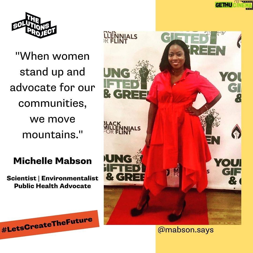 Regina Hall Instagram - This week’s #WCW is dedicated to @howard1867 alum, scientist, environmentalist, public health advocate AND activist Michelle T. Mabson (@mabsonsays). Michelle is a staff scientist at @Earthjustice, the largest nonprofit environmental law organization in the country, holding polluters and the government accountable and working to ensure that communities are protected from pollution and toxic chemicals. At the same time she co-founded and serves as the Chief Advocacy Officer for Black Millennials for Flint (@blackmillennials4flint), a D.C.-based grassroots #EnvironmentalJustice org, and the first of its kind in the nation working to reduce #LeadExposure in Black and Brown communities. You can hear Michelle on the latest episode of the #TheCoolestShow on climate around, @Think100Climate podcast, as she discusses translating the #intersectionality of science, rebuilding the EPA, and “Big Greens” making space for organizations with fewer resources. And don’t forget to follow her here → @mabsonsays @Earthjustice @blackmillennials4flint #BM4F #EarthJustice #BlackScientist #BlackEnvironmentalist #BEENBoss #TSPWCW