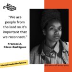 Regina Hall Instagram - This week my #WCW is Frances A. Pérez-Rodríguez, aka @freedomfransorants. Born in Puerto Rico and raised in New York 🇵🇷🏙 Frances has dedicated her career to making sure everyone has access to nutritious, sustainably grown food. Frances prides herself on being @wokefoods Food & Land Education Coordinator, @RiseAndRootFarm’s market manager, and a member of @LaFincaDelSur Community Farm (The farm of the South) where she grows produce and herbs, and assists with culturally-relevant programming centered around #UrbanAgriculture, #FoodSovereignty, and healing with herbalism, political education, and the ability to reimagine our world. A daughter, a youth leader, a #CommunityOrganizer, and above all, seeker of truths, Frances is deeply inspired by the reality of maintaining a healthy relationship with the planet and with one another through connecting with and freeing the land. Follow her journey @freedomfransorants “Why do we have traumatic relationships to the land, what was our relationship to the land prior to slavery, and how can we reimagine those relationships in way’s that are exciting and proactive to who we are?”