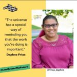 Regina Hall Instagram - Today, MY #WCW is Daphne Frias (@frias_daphne), a 22-year-old self-proclaimed #ClimateWarrior & gun violence prevention #activist from #WestHarlem, New York. Her passion for helping communities achieve #SocialJustice is rooted in personal experience. Daphne lives with #CerebralPalsy, and describes growing up in a world in which society fails to create spaces for the #DifferentlyAbled to succeed, hold positions of leadership, and thrive in general. First inspired by Florida's Parkland shooting to get engaged in activism, she arranged busing for more than 100 students from campus to a nearby @MarchForOurLives event, and has since become the New York State Director for March for Our Lives. Also an active advocate for #climatejustice, Daphne is using her voice to educate people on the implications this has for those who are differently-abled. Daphne is a nationally acclaimed activist, a delegate at the @UnitedNations Youth Climate Summit, founder of @BoxTheBallot, and she just began med school. There is so much more to this amazing young lady, make sure you’re following @frias_daphne to encourage her along her journey. “I get to be part of the best generation. We are not sitting complacently, but are the ones actively fighting to save the world.”
