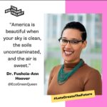 Regina Hall Instagram - This week my #WCW is highlighting the phenomenal Dr. Fushcia-Ann Hoover (@EcoGreenQueen), a social-ecological systems #scientist, “bringing environmental justice to #STEM through #GreenSpaces + Black faces + the places in-between.” Dr. Hoover explores the intersections of urban hydrology, green infrastructure, and ecosystem services in the context of #EnvironmentalJustice and urban planning. As a postdoc at the National Socio-Environmental Synthesis Center, she investigates ways of using green infrastructure to build #equity in marginalized #UrbanCommunities. She also has The #EcoGreenQueen Blog where she explores important connections between people, places, and the environment, through her experiences as an interdisciplinary researcher and #queer Black woman. To learn about her journey, or book a one-on-one or small group consult on integrating environmental justice frameworks or fields outside your expertise, follow #ecogreenqueen #HappyReading. “Environmental racism permeates not just the air we breathe or the trees we (don’t) see, but our freedom to enjoy them.”