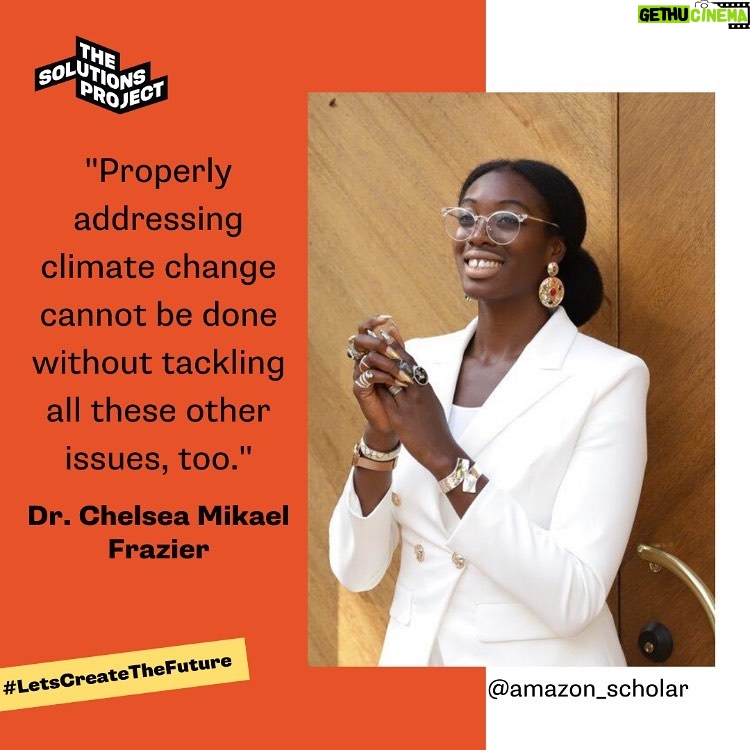 Regina Hall Instagram - Today’s #WCW goes to the brilliant Dr. Chelsea Mikael Frazier (@amazon_scholar) a Black feminist ecocritic—writing, researching, and teaching at the intersection of Black feminist theory and #environmental thought. After encountering many people who couldn’t (or wouldn’t) see the connection between feminism and ecology, and seeing issues like sexism and racism being brushed under the rug in favor of paying attention to the environmental crisis, Dr. Frazier created Ask An Amazon (@askanamazon), a platform that brings light to the connections between these largely ignored issues. Dr. Frazier is a Faculty Fellow in the @CornellUniversity Department of English and in the Fall of 2021 she’ll begin her tenure-track appointment as an Assistant Professor of African American Literature. She is also currently at work on her first book manuscript—an ecocritical study of contemporary #Blackwomen artists, writers, and activists. Dr. Frazier, like many of us, has found that in order to understand how to change our environments, we must first do A LOT of (un)learning in order to change ourselves. #EcoFeminist #BlackEcologist #AskAnAmazon “Properly addressing #ClimateChange cannot be done without tackling all these other issues, too.”