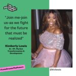 Regina Hall Instagram - It’s Wednesday, and you know what that means. We’re crushing on another phenomenal Black woman in the #environmental space. Today’s #WCW is dedicated to Kimberly Lewis (@klvlewis). Kimberly is a writer, a runner, and a leader in the #sustainability movement. Committed to healthy communities and #equitable access to green buildings regardless of income level, Kimberly has been recognized with numerous awards. In April 2011, Kimberly received prestigious recognition as the White House Champion of Change for #CleanEnergy. She was the founder of the Greenbuild International Conference & Expo and launched the USGBC Women in Green leadership platform events. Kimberly serves on the board of directors of Groundswell (@grndswell), a #NonProfitOrganization whose #CommunitySolar programs enable neighbors to work together to share power, offering substantial #EnergySavings to low income households. Kimberly is also Senior Vice President for market transformation and development in North America at the U.S. Green Building Council (@usgbc). Kimberly is laser focused on #diversity, #inclusion, equity, and advancing transparency and excellence within the green building market. Follow her journey here → @klvlewis “I will continue to fight for a world where people do not have to move out of their communities to thrive, but rather, the community itself is uplifted.” - Kimberley Lewis