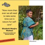 Regina Hall Instagram - My #WCW for this week is Elizabeth Wanjiru Wathuti (@lizwathuti) a Kenyan environmentalist, climate activist and founder of the Green Generation Initiative (@GGI_kenya), an organization that aims to nurture young environmental enthusiasts through practical environmental education, food forests establishment and tree growing. They have planted over 30,000 trees since 2016! She is also a recipient of the @Wangari_Maathai Scholarship award for her outstanding passion and commitment to environmental conservation which dates back to her childhood (she planted her first tree when she was seven), and a 2019 Regional Finalist for Africa for the UN Young Champions of the Earth Prize 2019. Add to that she’s an award-winning environmental blogger, and recently graduated with a Bachelor’s Degree in Environmental Studies and Community Development. All of this AND more all at the age of 23-years old! Elizabeth is a change-maker and we know this is only the beginning. To keep up with her journey follow @lizwathuti @GGI_kenya @reservaylt @greenbeltmovement . “No one is healthy when planet earth is sick! That’s why we all have to act now.” LetsCreateTheFuture #DaimaGreenSpaces #NatureFirst