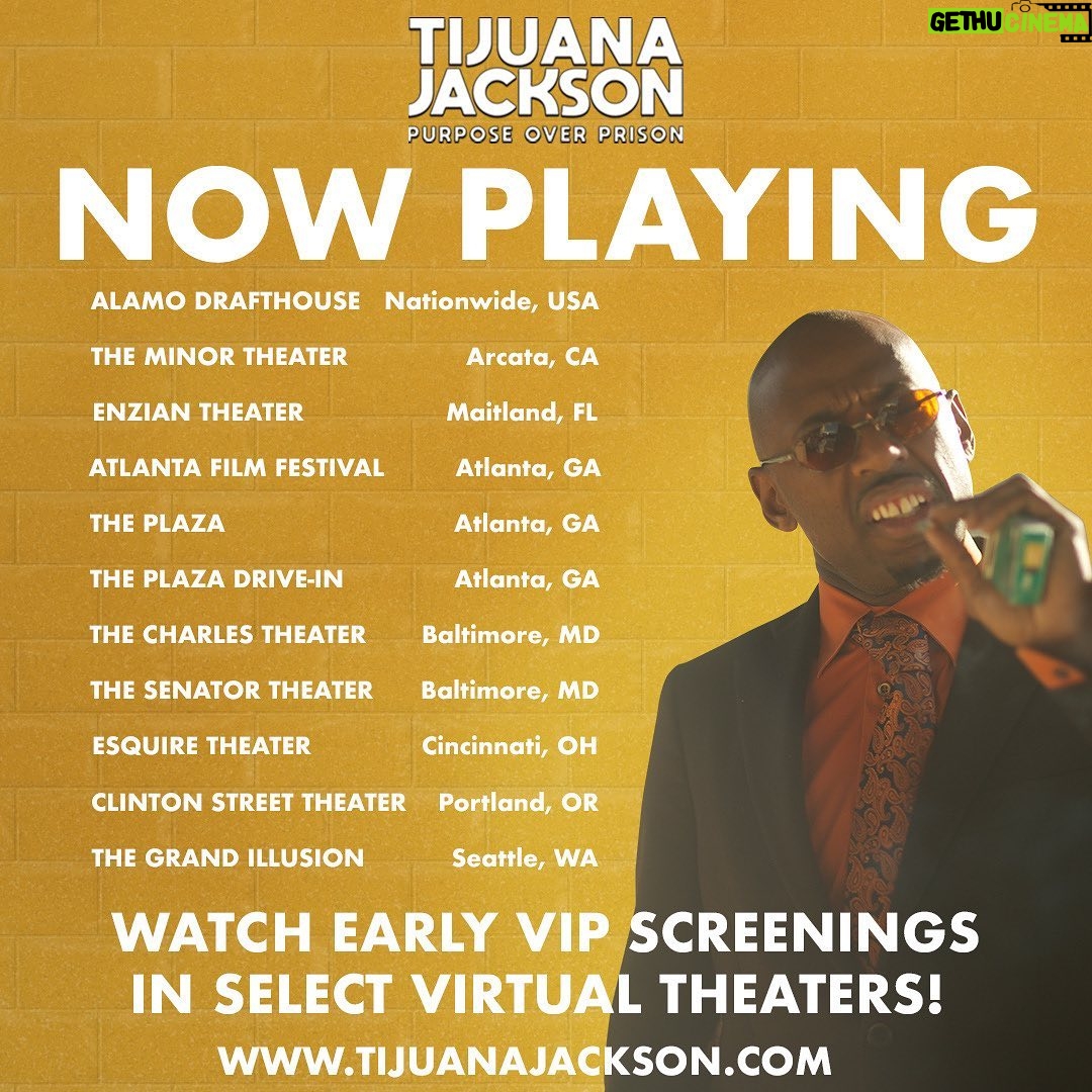 Regina Hall Instagram - TODAY! Watch #TijuanaJacksonMovie in select virtual theaters. Get your VIP, early access tickets to watch at home at tijuanajackson.com. @tijuanajackson