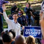 Regina Hall Instagram – Wow!! What a way to start the new year! Congrats to @raphaelwarnock and @jonossoff for making history in Georgia today!!