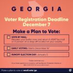 Regina Hall Instagram – Georgia!! We still have work to do! Please make sure you’re registered to vote and aware of all deadlines to vote, this is important! 
#vote2020