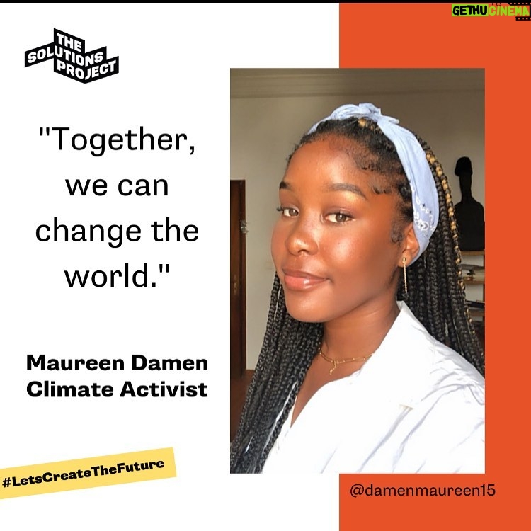 Regina Hall Instagram - Young people across the world have taken to the streets (and now online) to demand action on the climate crisis, and my #WCW today is one of those amazing youth leaders. Maureen Damen (@damenmaureen15) is a 16-year old climate activist & #HumanRights defender from Dakar, #Senegal. She is the co-founder of Fridays for Future Senegal (@fff_sn) a grassroots movement that began in August 2018 to protest against the lack of action on the #ClimateCrisis, and founder of Rise Up Senegal. Her favorite color is green and she loves the environment and everything that is related to nature. Maureen became a climate activist in September 2019, inspired by activists like @GretaThunberg & @VanessaNakate1, an activist from Uganda. She was personally inspired by Vanessa, not because of her activism but because of her unheard voice for #Africa. Feeling like the voices of African activists went mostly unheard, and that there was not enough African representation, Maureen stood up and became another voice on the continent in the fight against climate change. To learn more visit fridaysforfuture.org and follow @damenmaureen15 and @fridaysforfuture. “I don’t want to force anyone to be an activist, but I think everyone can help in their own way in this climate crisis. If climate change scares you, do one thing each day to help the environment. Together, we can change the world.” #SaveCongoRainforest #ClimateStrikeOnline #letscreatethefuture