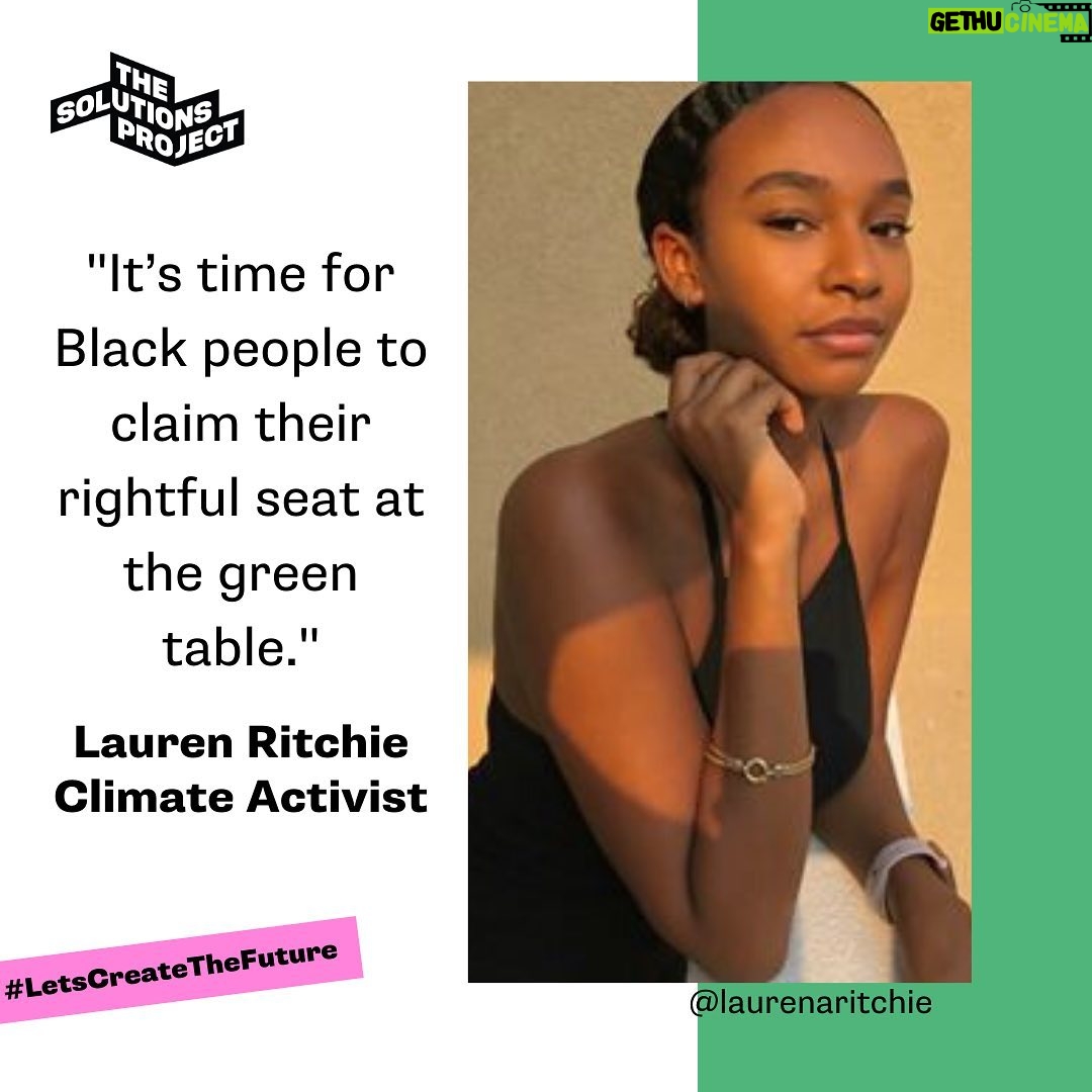 Regina Hall Instagram - My #WCW today is shining a light on Lauren Ritchie (@laurenaritchie), an 18 year old Bahamian #ClimateActivist & student at @Columbia University in #NewYorkCity studying Sustainable Development and Political Science. She is also a writer for @browngirl_green and the founder of her own #sustainability blog @itsecogal. In one of her most recent articles “Amplifying Black Voices in the Environmental Community”, Lauren discusses her space as a Black woman in a majority white field and how lack of Black, and non-Black POC representation within sustainability is counterintuitive to the movement. Evidence continues to show communities of color are most affected by the climate crisis, however our voices are not being heard at the forefront of the movement to save our planet. Why? “The short answer: we aren’t invited. Climate action cannot move forward until there is an active desire to transform the #green movement to be more inclusive and to give Black environmentalists the platform to share their innovation and unique perspectives. It’s about time that our voices and stories were no longer silenced and cast aside within the environmental community. It’s time for Black people to claim their rightful seat at the green table.” For more great environmental content, and to read more of this article follow ---> @laurenritchie @itsecogal @browngirl_green #BlackAndGreen #LetsCreateTheFuture #AmplifyBlackVoices