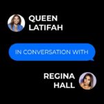 Regina Hall Instagram - Had a chat with @queenlatifah about the Queen Collective, a program that accelerates racial and gender equality behind the camera. We also spoke to filmmakers @samm_knowles @__ugonna @nadine_natour about their films that will premiere on @bet Check out our two-part #tribecatalksathome on facebook.com/tribeca