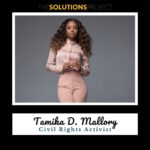 Regina Hall Instagram - In a system that doesn’t seem to value Black bodies, we need leaders who fight for social justice despite the voices trying to silence them. @TamikaDMallory is one of those leaders. A civil rights activist, who joined the @NationalActionNetwork (NAN) at eleven, Tamika helped organize the 2017 @WomensMarch, a worldwide protest for women's rights, immigration reform, LGBTQIA rights, health-care reform, environmental reform, racial justice, and racial equality. She is also co-founder of @UntilFreedom, an intersectional #socialjustice organization rooted in the leadership of diverse people of color to address systemic and racial injustice, investing in those who are the most directly impacted by cyclical poverty, inequality, and #StateViolence. Since the murder of #GeorgeFloyd, Tamika has been protesting on the front lines, using her voice to champion the needs and demands of our community, while empowering others to contribute their voice and engage in the political process to #CreateChange. “It has always been the people who are least comfortable that have made the greatest impact, when they have decided they are willing to take the extra step, in order to protect their lives and fight back against the system.” #JusticeForGeorgeFloyd #BlackLivesMatter #InvestInBlackFutures #NoJusticeNoPeace #WCW