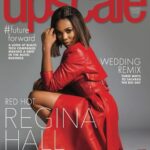 Regina Hall Instagram - Thank you @upscalemagazine for inviting me to chat about @shoblackmonday and my new normal...and I didn’t even have to get out of my sweats for this one 😜😜 June issue is out now, link in my bio for full article! article: @jacinta.howard pics: @mrdblanks makeup: @lewinadavid hair: @hairshornell styling: @ivyshowroom