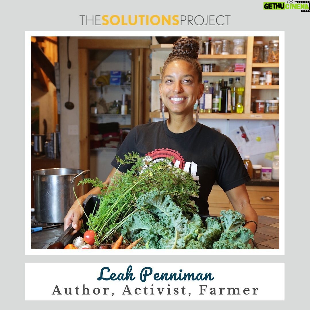 Regina Hall Instagram - This week’s #WCW is highlighting Leah Penniman, a soil steward, food sovereignty activist, and Co-Director and Farm Manager of @SoulFireFarm, a #BIPOC (black, indigenous and people of color)-centered community farm in Grafton, #NewYork, working to uproot racism in the food system. @LeahPenniman is also the author of @FarmingWhileBlack : Soul Fire Farms Practical Guide to Liberation on the Land, the first comprehensive manual for African-heritage people ready to reclaim their rightful place of dignified agency in the food system. Black communities suffer disproportionately from illnesses related to lack of access to fresh food and healthy natural ecosystems. Through her works Leah is committed to ending racism and injustice in our food system. “Stewarding our own land, growing our own food, educating our own youth, participating in our own healthcare and justice systems, this is the source of real power and dignity.” #SoulFireFarm #foodjustice #foodsovereignty #blackwomxnfarmers #blackfarmers #urbangardening