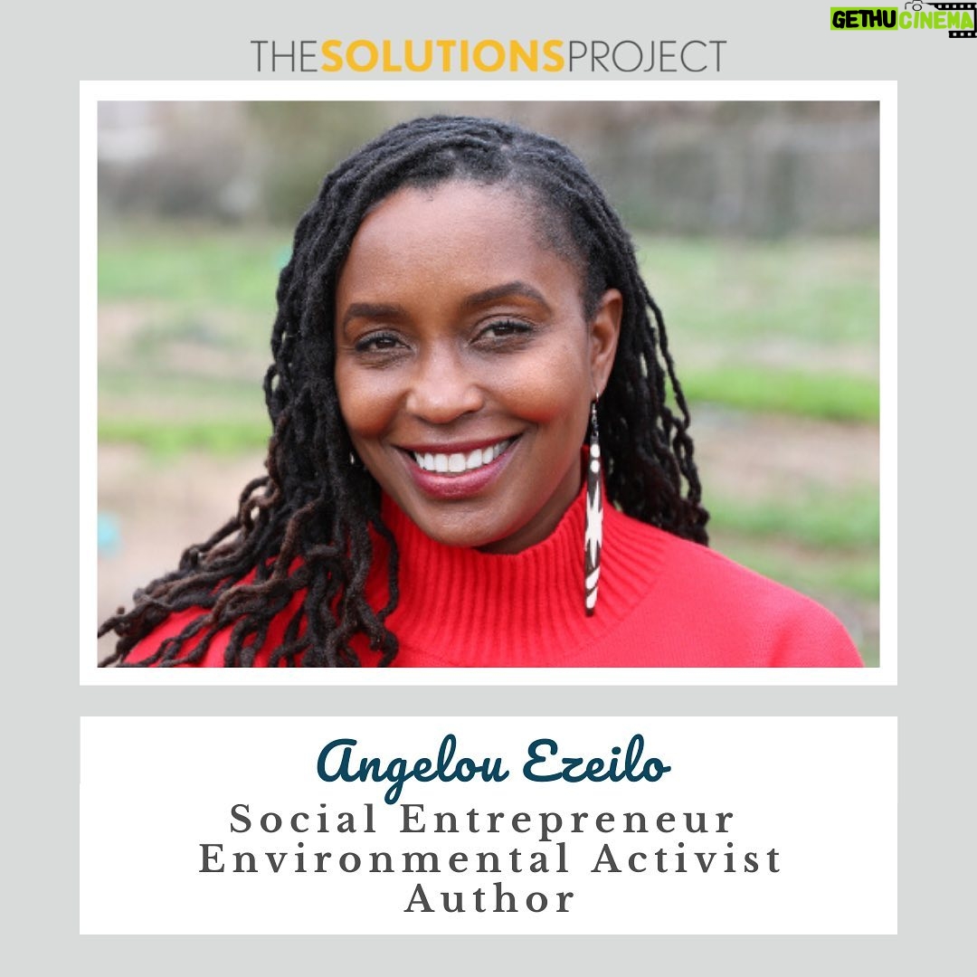 Regina Hall Instagram - This week I’m dedicating my #WCW to social entrepreneur and environmental activist, Angelou Ezeilo. @AngelouEzeilo is the founder and CEO of the Greening Youth Foundation (@greeningyouth), a #NonProfit that aims to change the face of conservation in the United States, by engaging #underrepresented youth and young adults while connecting them to the outdoors and careers in conservation. Her love for the environment dates back to her childhood when she had the chance to escape the dense urban streets of Jersey City, #NewJersey and spend summers in upstate #NewYork with her family. Angelou is also an author! Her new book, "Engage, Connect, Protect - Empowering Diverse Youth as Environmental Leaders" highlights the need to recognize the work of environmental champions in #CommunitiesOfColor. The book features eye-opening critique of the cultural divide in #environmentalism, and is a resource guide for ways businesses, educators, and policymakers can engage with diverse youth as the next generation of environmental leaders through culturally relevant learning and career opportunities. “I am determined to continue to introduce more youth of color to environmental careers because our planet and our society needs them.”