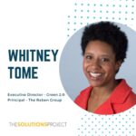 Regina Hall Instagram - Today’s #WCW, Whitney Tome, is a wife, mom, a political strategist and a former professional ballerina out of Washington D.C. Whitney is the #ExecutiveDirector of Green 2.0, a groundbreaking environmental #diversity initiative rooted in #equity and #inclusion. She also formerly led, defined, and crafted metrics and measures as the Director of Diversity and Inclusion for @npcapics (National Parks Conservation Association). Whitney has worked on several political campaigns, and ​environmental issues from oceans and fisheries to #NationalParks​, and knows how to get the right people to the table. As a skilled facilitator, Whitney is able to walk into any room, identify systemic opportunities and challenges, develop a strategy in the moment, and leave everyone with action items and tasks to implement for their organizations. Whitney is keeping EVERYONE on their toes. (cause she’s a ballerina...get it?) "Only when we hold seats of power will our communities not be burdened. Once we address this, then we can finally move towards policies and strategies that will fix a planet that continues to burn." #DiversifyGreen #FindYourPark