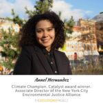 Regina Hall Instagram - Todays #WCW goes to climate advocate, and inaugural Catalyst Award winner, Annel Hernandez. Annel Hernandez is the associate director of the NYC Environmental Justice Alliance, a nonprofit fighting for healthier and more just communities, and she was one of the key players in the passage of New York’s new climate law passed in July 2019, the Climate Leadership and Community Protection Act, one of the most ambitious of its kind in the world. “Frontline communities need more than a vague commitment for benefits, we need direct investments to catalyze our transition to the clean renewable energy economy.” #oneblockatatime ​#mutualaid​ #OntheGroundAttheTable​ #100isNOW #clcpa #nyceja #fundclimatejustice