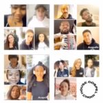 Regina Hall Instagram - RP: @housegospelchoir “Wherever you are in the world right now remember that we all look up at the same sky & we are never alone.”