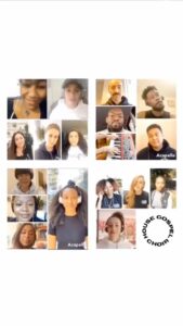 Regina Hall Instagram - RP: @housegospelchoir “Wherever you are in the world right now remember that we all look up at the same sky & we are never alone.”