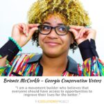 Regina Hall Instagram - My #WCW this week goes to mother, wife, and climate revolutionary Brionte McCorkle. In her role as the executive director of Georgia Conservation Voters, @MBrionte works to elect pro-environment candidates and hold elected officials accountable for their actions and votes. @MBrionte has spent her career fighting for a healthier, more vibrant future for all people and the planet, teaching people how to self organize and building strategic partnerships that protect the environment, advance racial equity, and grow #CivicEngagement. Also, make sure to complete the #2020census On 4/15 you can join @gcvoters live 80s Census Social and enjoy some classic hits while getting your questions answered. photo cred @syght #BeCounted #actonclimate #100isNOW #makethefuturewewant