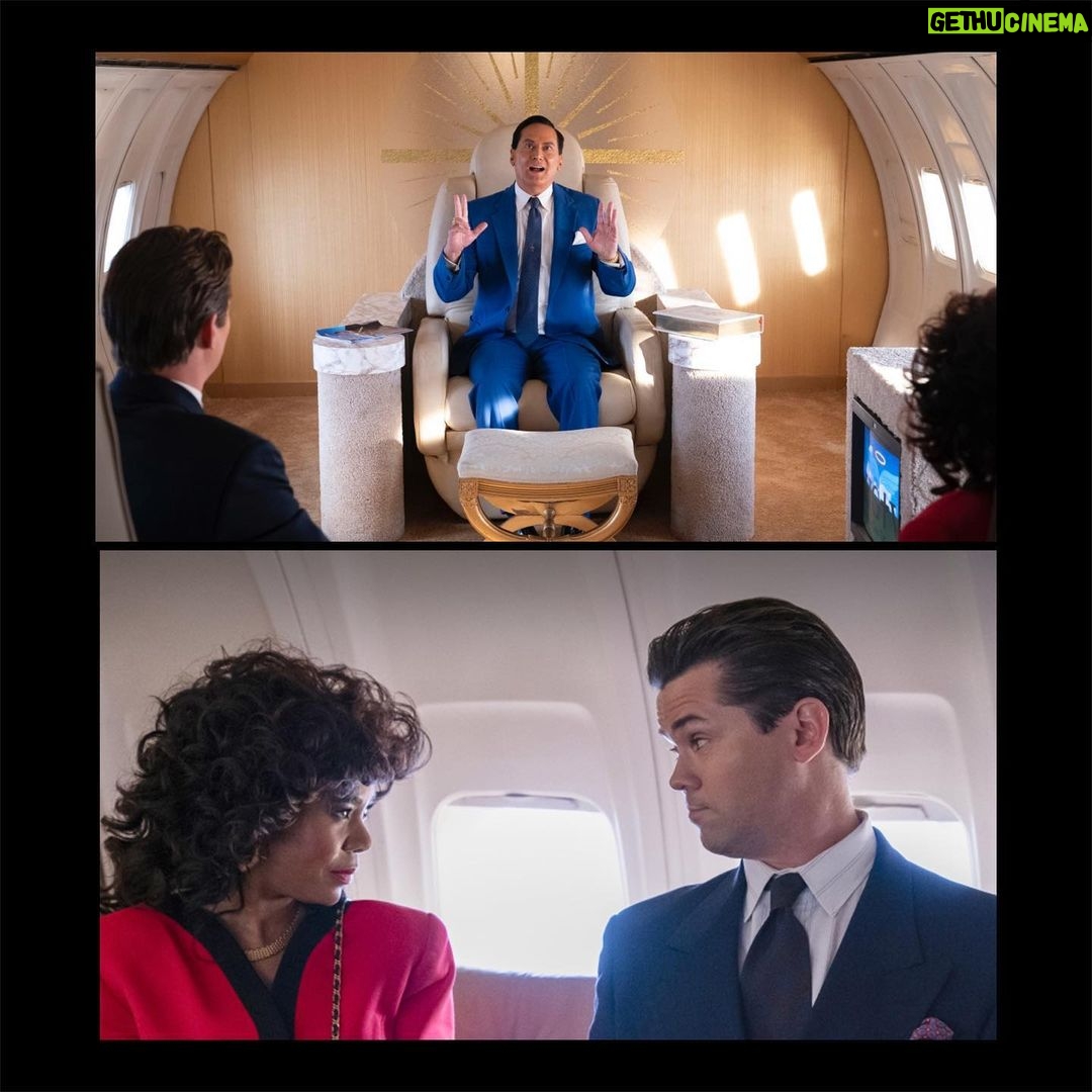 Regina Hall Instagram - Caption: snakes on a plane • Had so much fun with @andrewrannells and @hitchmichael Watch #blackmonday tonight on @showtime