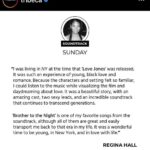 Regina Hall Instagram - Had a chance to reminisce with @tribeca about my favorite movie soundtrack and Love Jones was it for me! Take a listen and be transported to the 90s. • #soundtracksunday #tribeca #lovejones