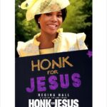 Regina Hall Instagram - @honkforjesusmovie out today!! In theaters and streaming on @peacocktv