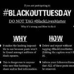 Regina Hall Instagram - #blackouttuesday