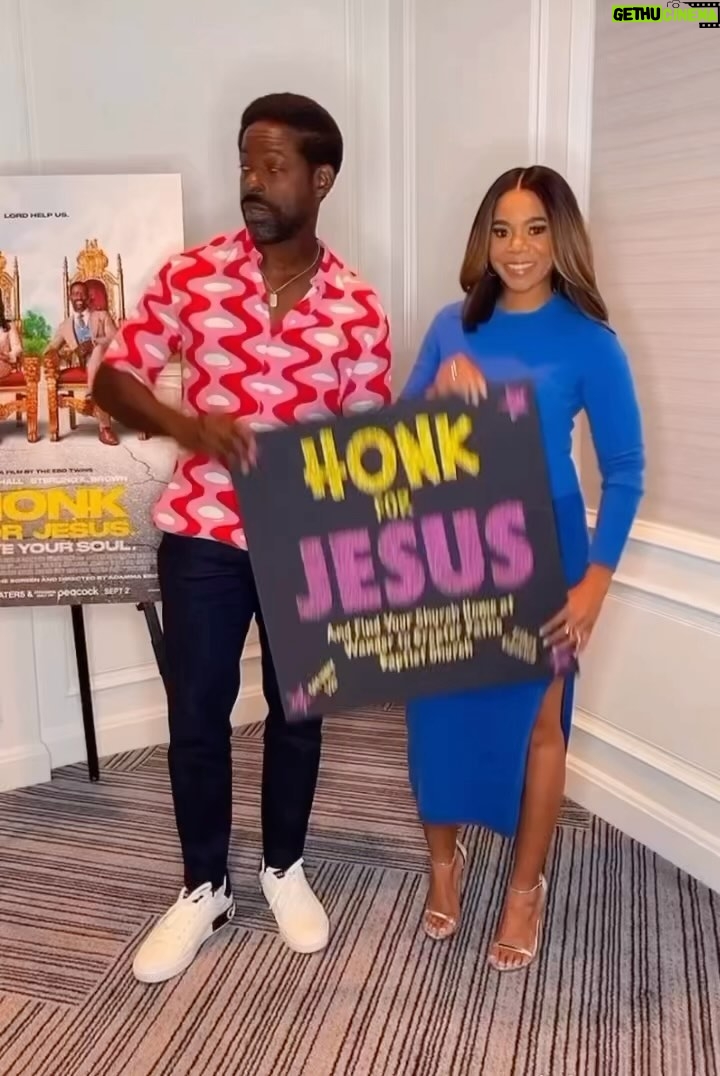 Regina Hall Instagram - @honkforjesusmovie out September 2 in theaters and streaming on @peacocktv