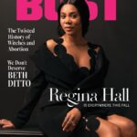 Regina Hall Instagram - Thank you @bust_magazine On stands September 1 🖤 📸 @liaclay 👗 @marisa_ellison 💄 @lewinadavid 💇🏾‍♀️ @shornelll