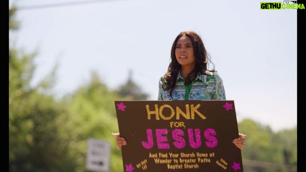 Regina Hall Instagram - Honk for Jesus. Save your Soul. In theaters and streaming only on @peacocktv on September 2, 2022!