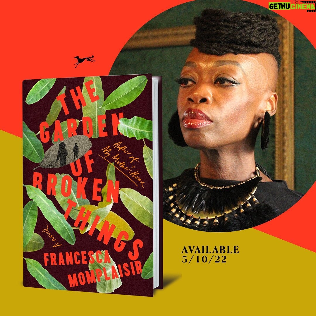 Regina Hall Instagram - Francesca Momplaisir has delivered again. Following her extraordinary debut, My Mother’s House—Momplaisir returns with a novel teetering on the fault line of history, as one family wades through the aftermath of the earthquake that devastated Haiti in 2010. Written before the horrific earthquake that struck Haiti in 2021, Momplaisir delivers the reader beyond the headlines and into the shattered world of one family brought to the brink. Haunting and lyric, The Garden of Broken Things is an astonishing novel about restoration and disaster, motherhood, and the bonds that carry through generations. Congratulations Francesca!