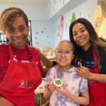 Regina Hall Instagram – What a wonderful day. Thank you Ronald McDonald House for inspiring us today. #friendsgiving @sanaalathan @luvelisaperry ❤️