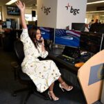 Regina Hall Instagram - @cfrelieffund has created such a special way to honor the victims of 9/11 with Charity Day. We at @srfcure are thankful for the support in research and finding a cure for Scleroderma. Thanks for having us! #CharityDay2023 #cantorrelief