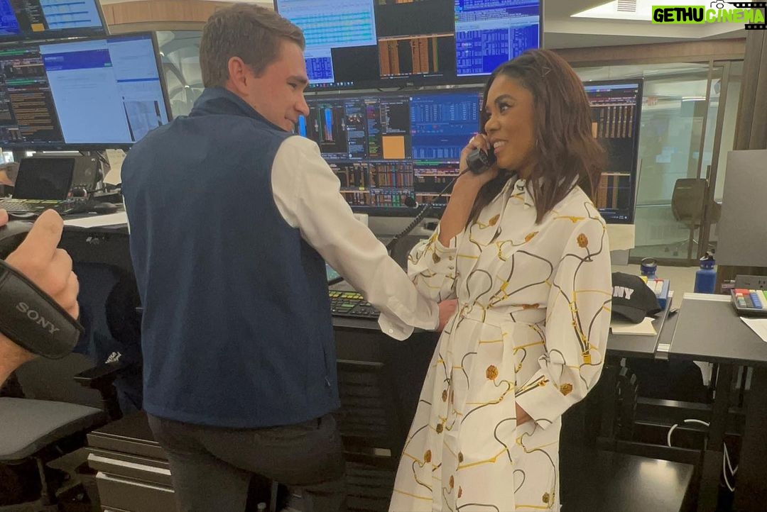 Regina Hall Instagram - @cfrelieffund has created such a special way to honor the victims of 9/11 with Charity Day. We at @srfcure are thankful for the support in research and finding a cure for Scleroderma. Thanks for having us! #CharityDay2023 #cantorrelief